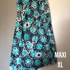 LuLaRoe Maxi Skirt
